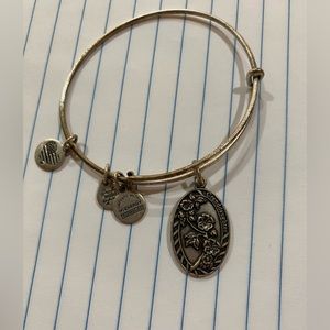Alex and Ani granddaughter bracelet